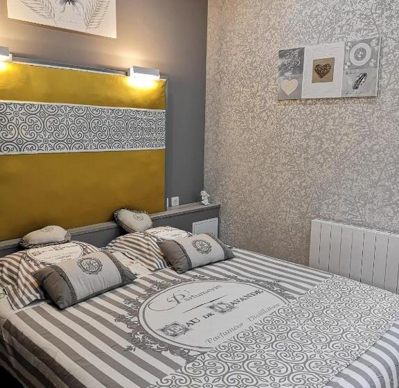 住宿加早餐  Lo Gorissado   La Ferme Du Glandier