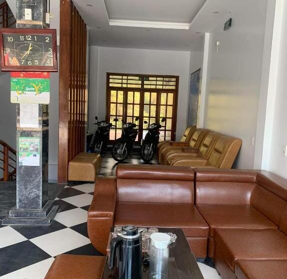 تختخواب و صبحانه Lĩnh Hương Riveside Homestay