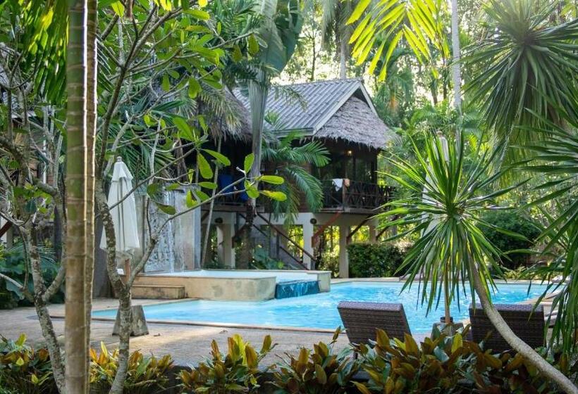 Отель Garden Chalets Koh Lanta
