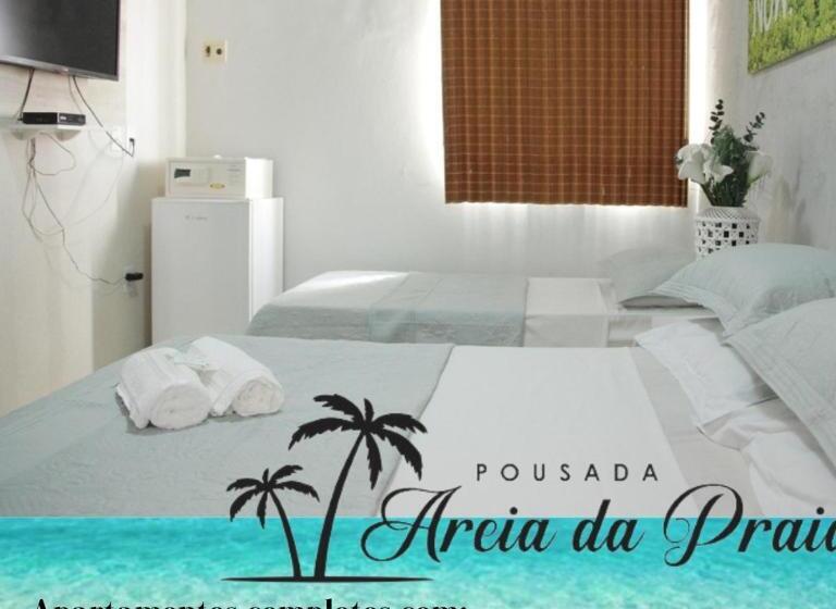 هتل Pousada Areia Da Praia
