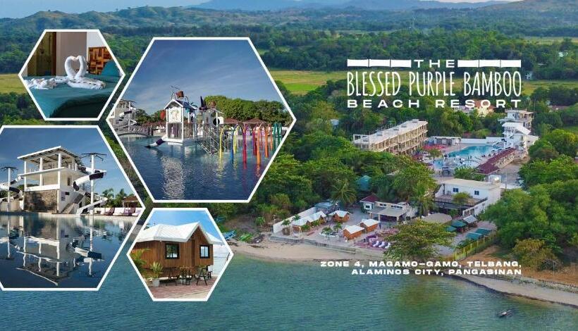هتل The Blessed Purple Bamboo Beach Resort