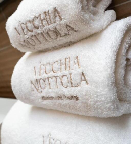 בית מלון כפרי Vecchia Mottola Suite & Spa