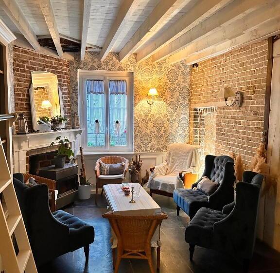 Пансион La Grange Aux Hirondelles   Chambre Ch Ti