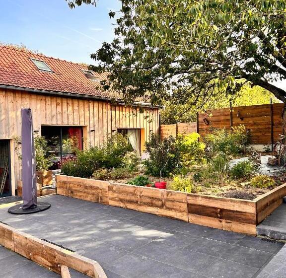 펜션 La Grange Aux Hirondelles   Chambre Ch Ti