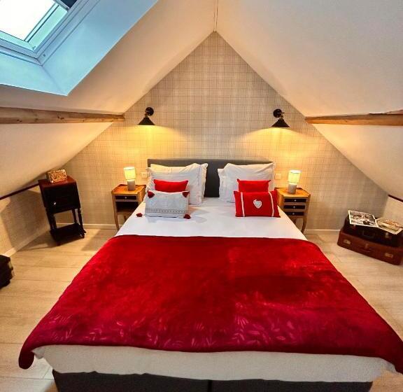 펜션 La Grange Aux Hirondelles   Chambre Ch Ti