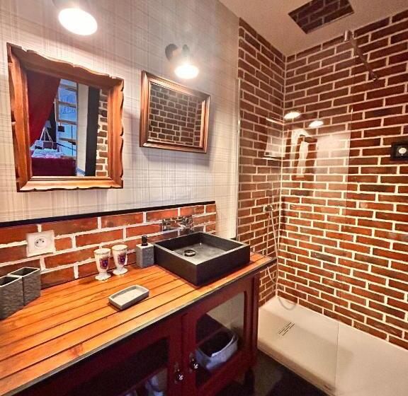 펜션 La Grange Aux Hirondelles   Chambre Ch Ti