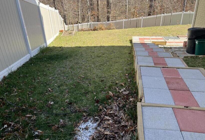 بنسيون Luxurious Basement Guest Suite In Elkridge