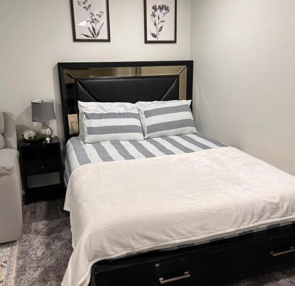 بنسيون Luxurious Basement Guest Suite In Elkridge
