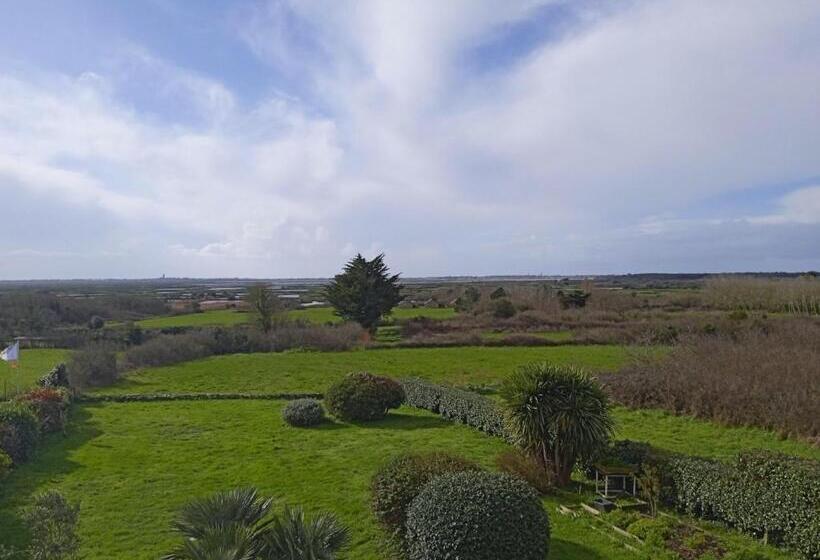 تختخواب و صبحانه Chambre Avec Vue Sur Les Marais Salants