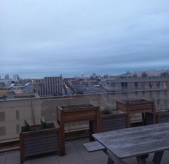 تختخواب و صبحانه Loue Chambre Appartement F5 La Plaine Saint Denis
