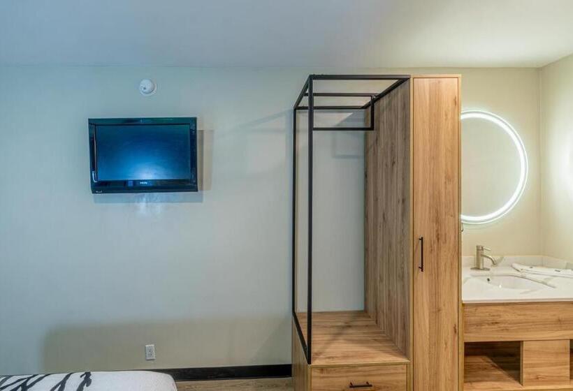 酒店 Exclusivo Inn And Suites Near Arlington Stadium