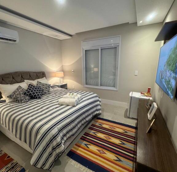 بنسيون Locação Terras De São Francisco, Quarto Privativo Jatobá