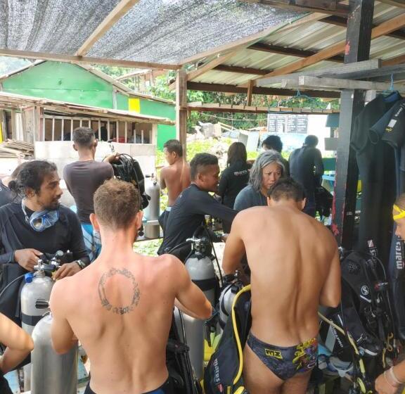 بنسيون Perhentian Idaman