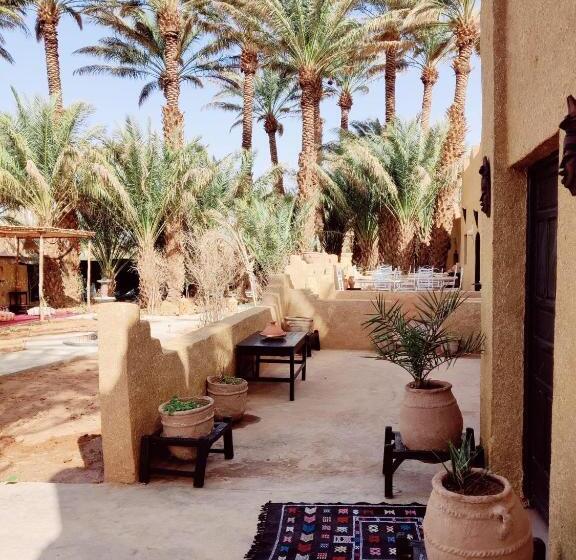 بنسيون Zagora Oasis Lodge