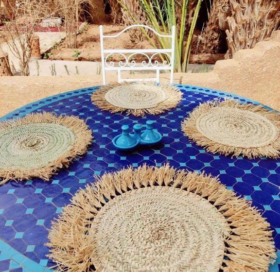 بنسيون Zagora Oasis Lodge