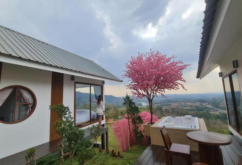 אתר נופש Sirine Onsen รีสอร์ทออนเซนวิวทะเลหมอก