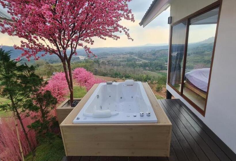 אתר נופש Sirine Onsen รีสอร์ทออนเซนวิวทะเลหมอก