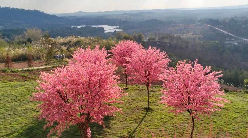 אתר נופש Sirine Onsen รีสอร์ทออนเซนวิวทะเลหมอก