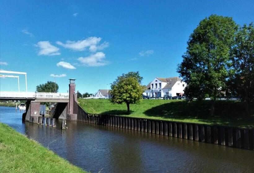 فندق صغير Pension Restaurant Zur Brücke
