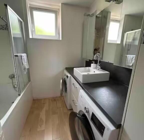 ベッドアンドブレックファースト Chambre Double Dans Appartement, Fibre, Rer B