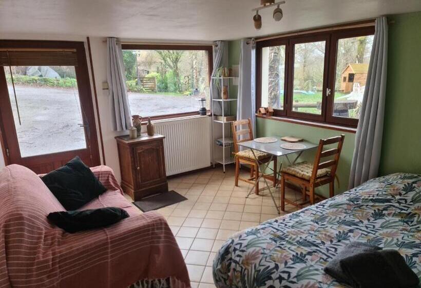 호텔 Chambre à La Ferme, Les Vergers Du Muscardin