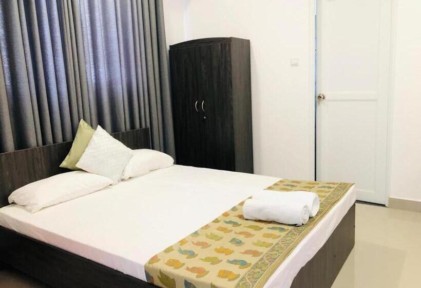 هتل Stayz By Gentz Residency