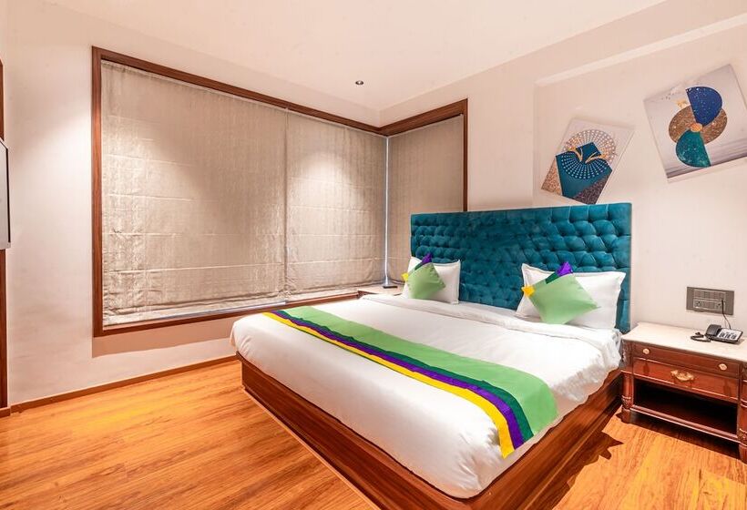 בית מלון כפרי Treebo Premium Heritage Grand  Majiwada Thane