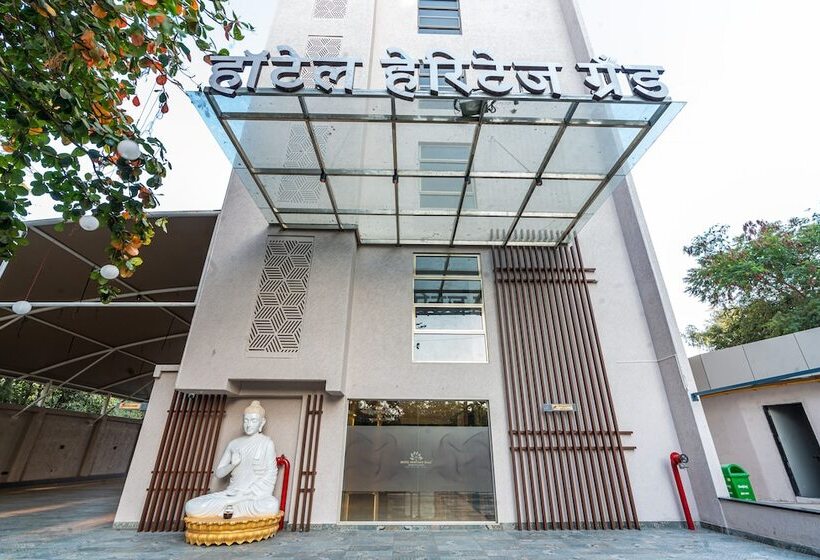 בית מלון כפרי Treebo Premium Heritage Grand  Majiwada Thane