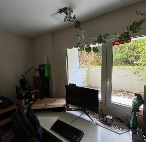 פנסיון Appartement Accès Indépendant Mi Sol De Maison
