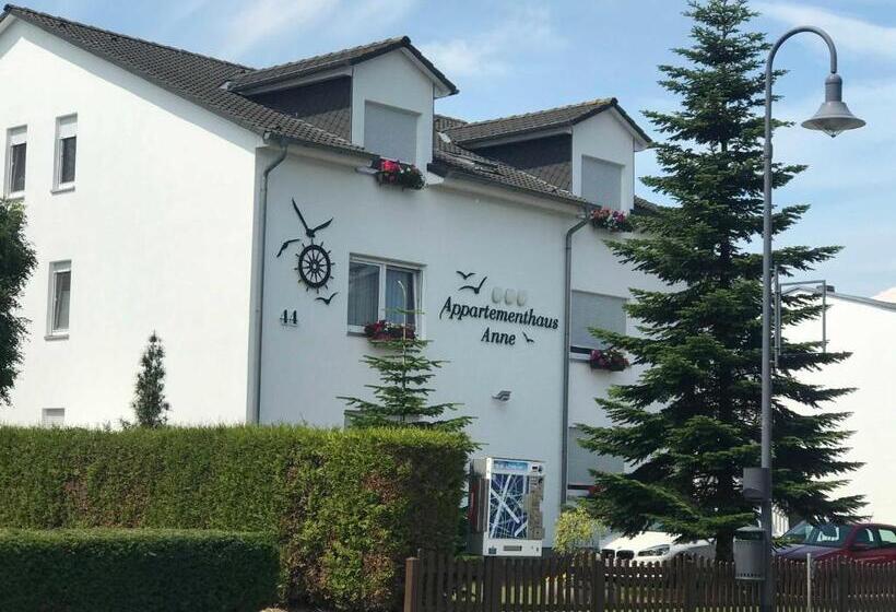 پانسیون Appartementhaus Anne