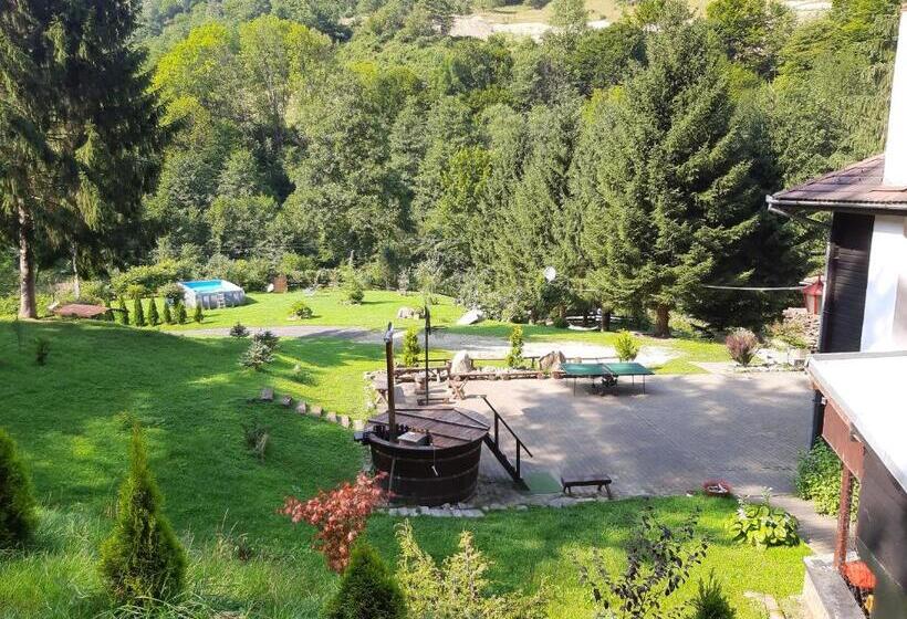 بنسيون Cabana Basmelor Cu Ciubar
