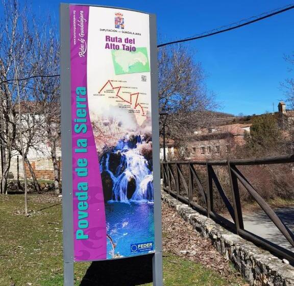 پانسیون Hostal Rural Alto Tajo Poveda