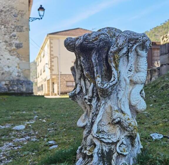 پانسیون Hostal Rural Alto Tajo Poveda