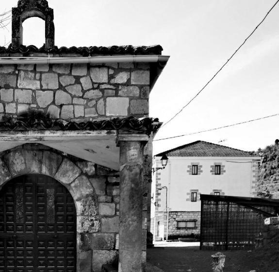 پانسیون Hostal Rural Alto Tajo Poveda
