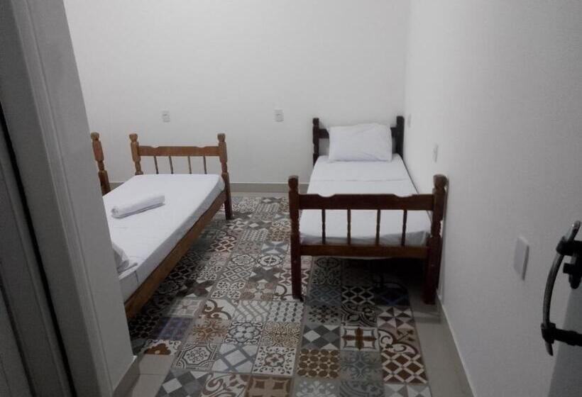فندق صغير Pousada Três Marias Cachoeira Paulista