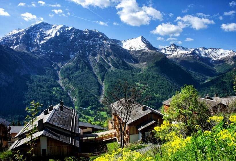 Appartement 2 Pièces Cabine 6 Personnes Vue Montagne 544