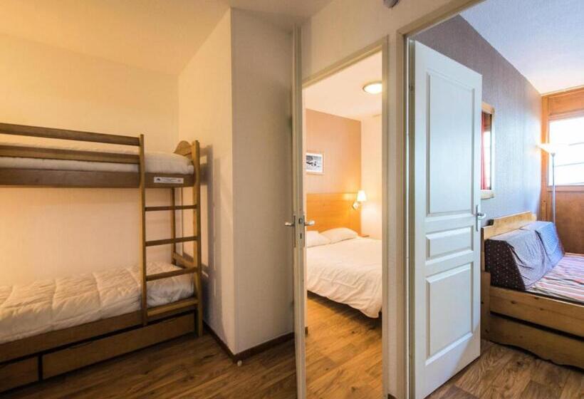 Appartement 2 Pièces Cabine 6 Personnes Vue Montagne 544