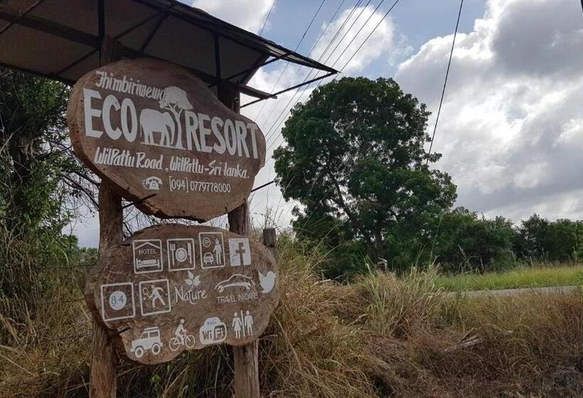 Отель Thimbiriwewa Eco Resort Wilpattu