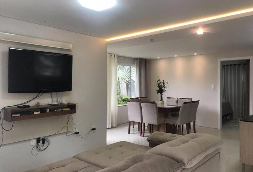 ペンション Casa Completa Com 2 Quartos No Centro