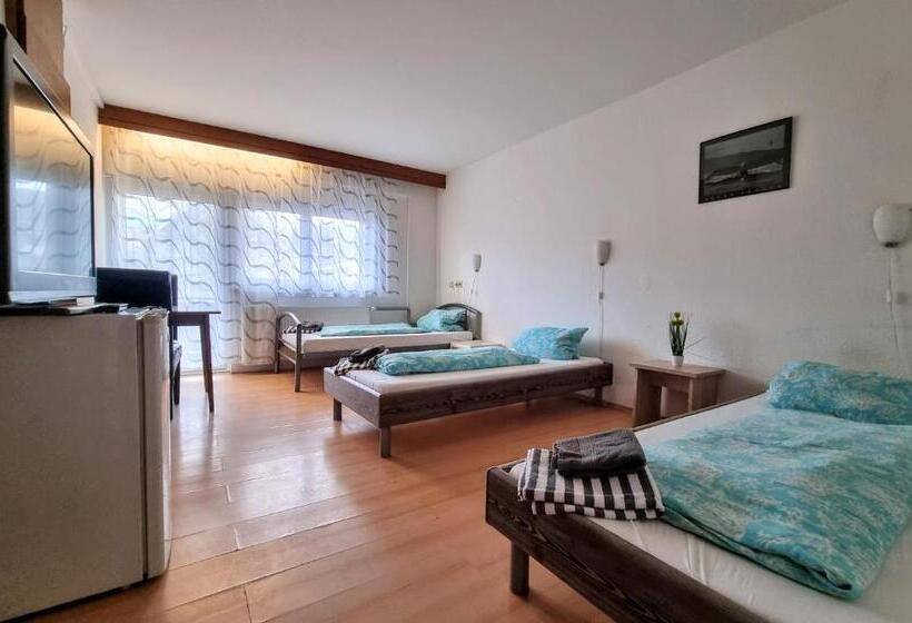 펜션 Monteurzimmer   Karlsbad