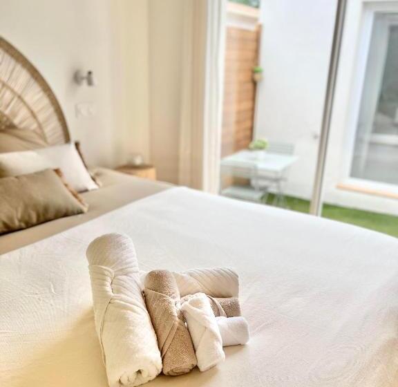 민박 Chambre D Hôtes Avec Piscine & Kitchenette