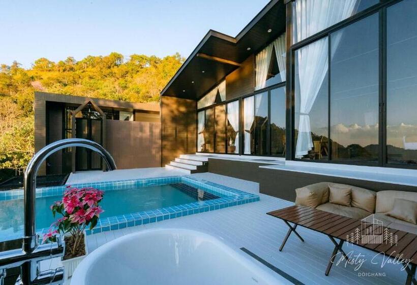هتل Misty Valley Doichang Private Pool Villa
