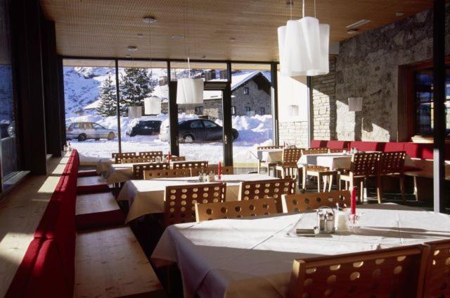 酒店 Universitätszentrum Obergurgl