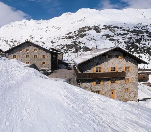 酒店 Universitätszentrum Obergurgl