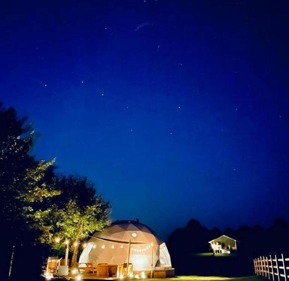 بنسيون Sandringham Safari Tent Lodge