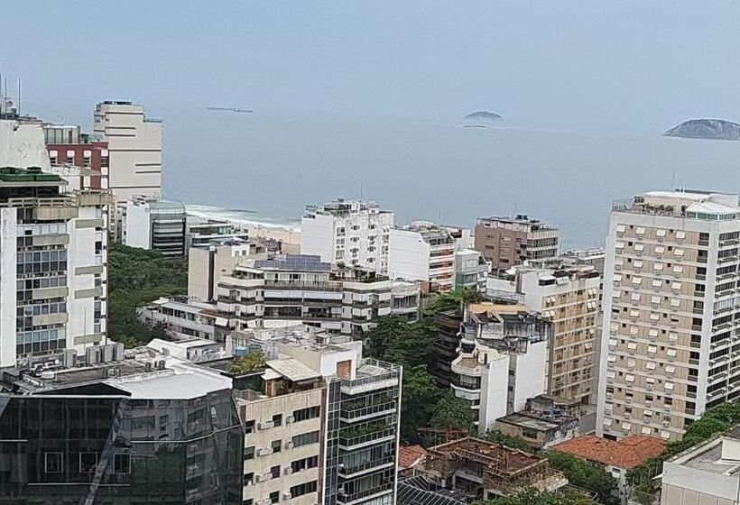 Apartamento Vista Mar E Lagoa Leblon