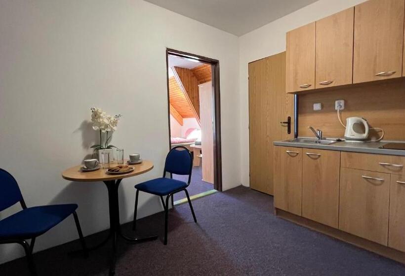 Apartmány Chata Samoty