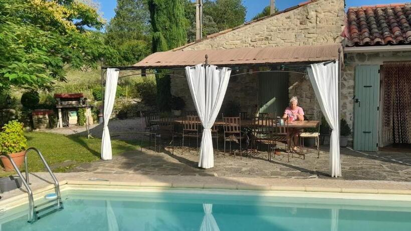 Bed and Breakfast La Picholine Chambre Provence