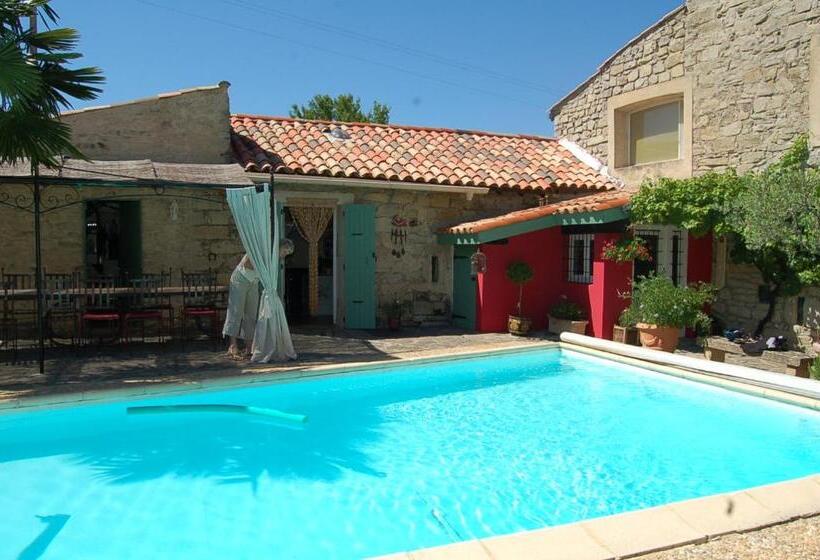 住宿加早餐  La Picholine Chambre Provence