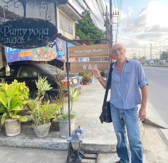 مبيت وإفطار Pamy Yoga Studio